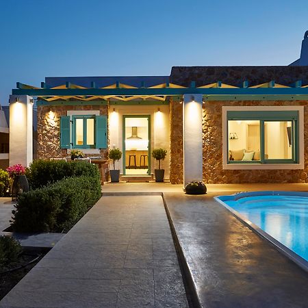 Almyriki Beach Villa Monolithos Exterior foto
