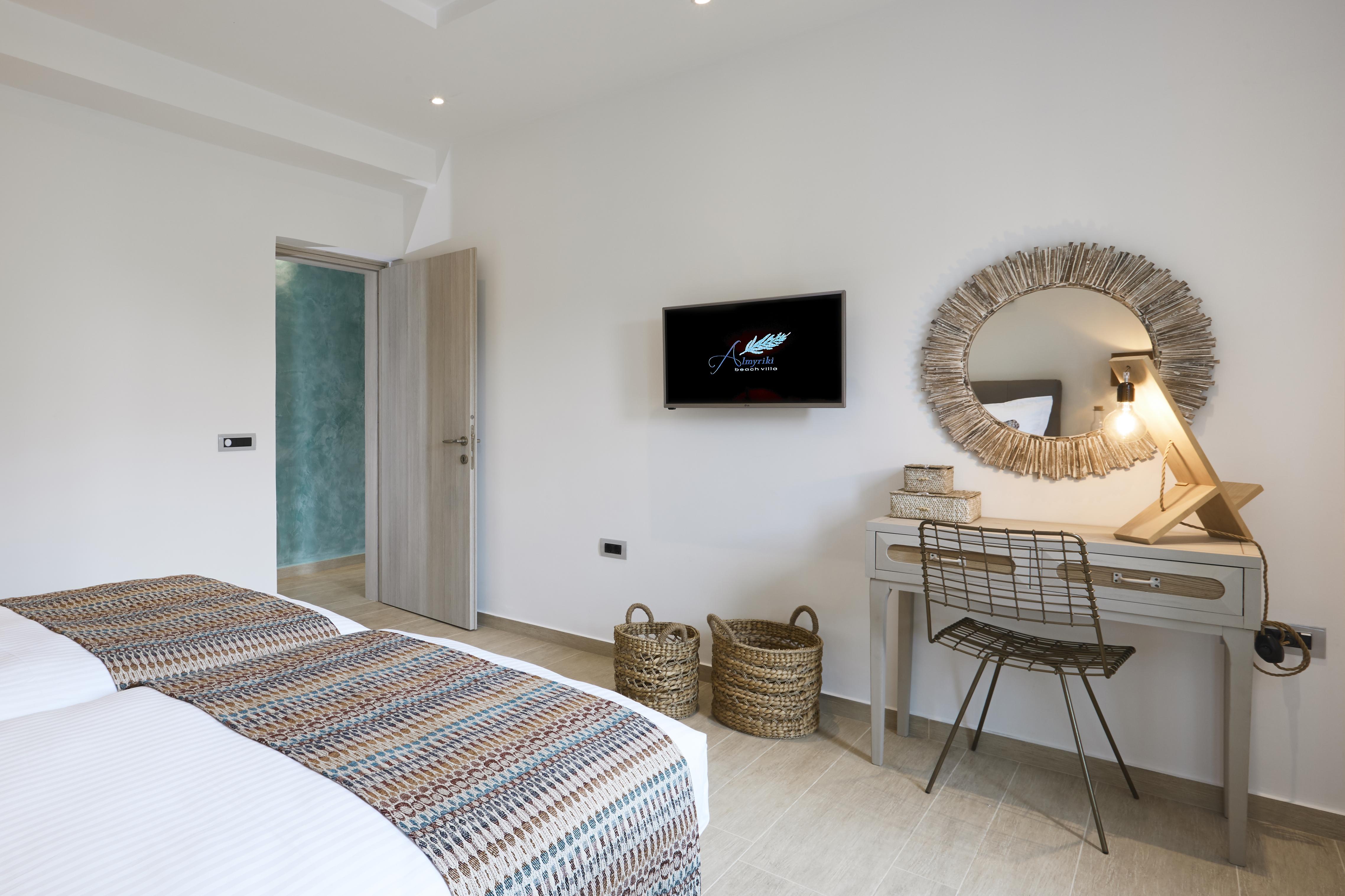 Almyriki Beach Villa Monolithos Exterior foto