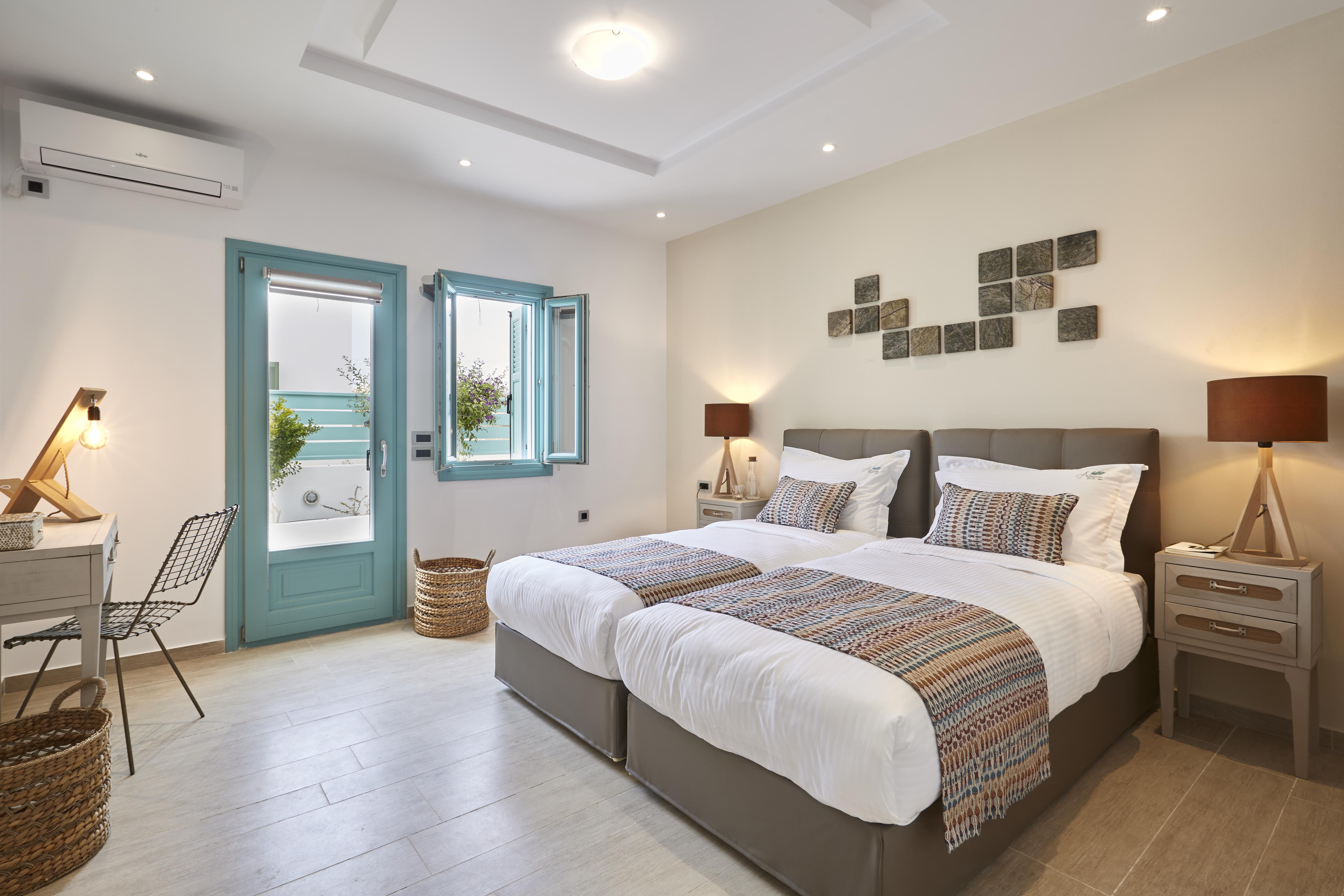 Almyriki Beach Villa Monolithos Exterior foto