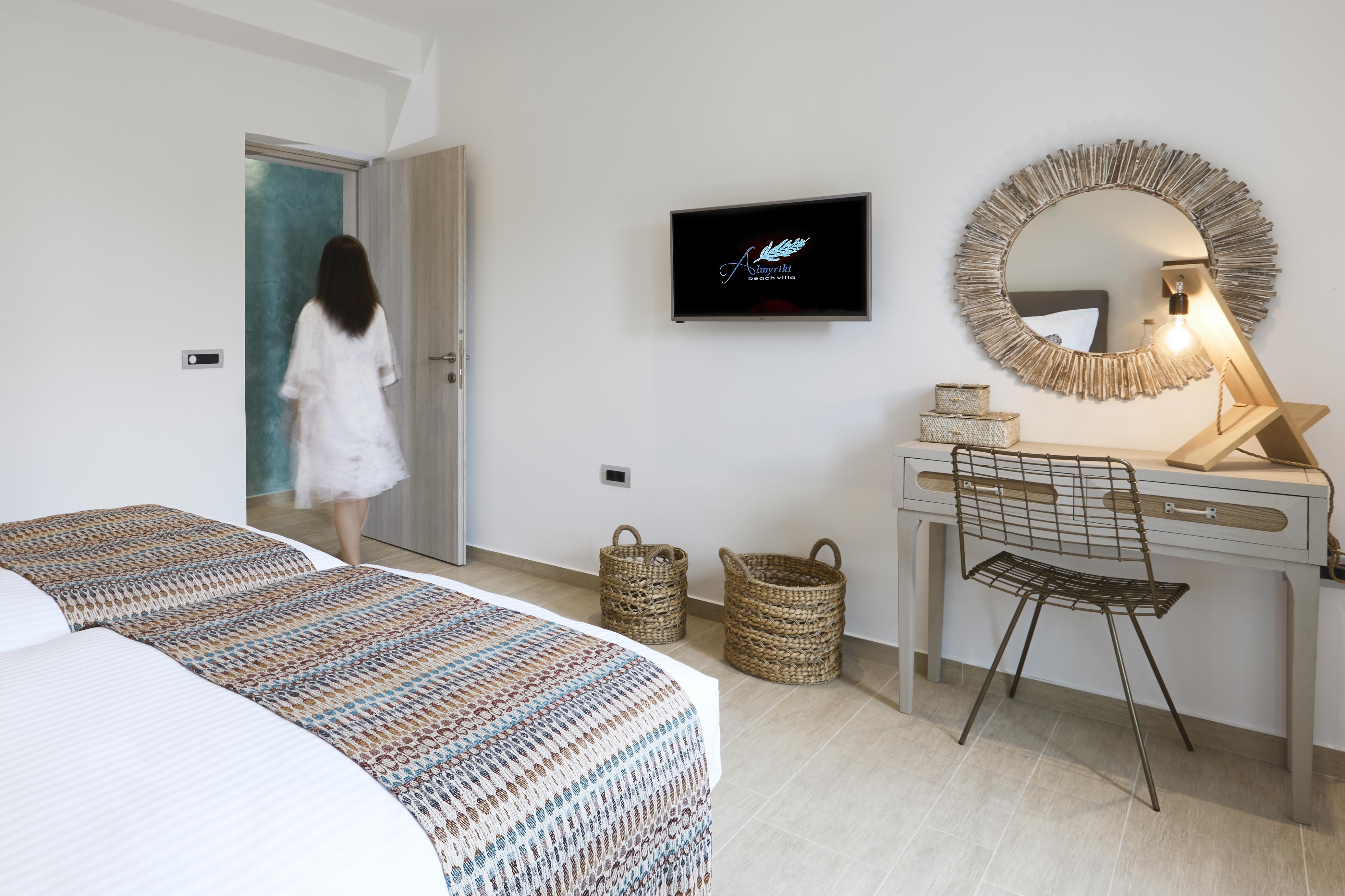 Almyriki Beach Villa Monolithos Exterior foto
