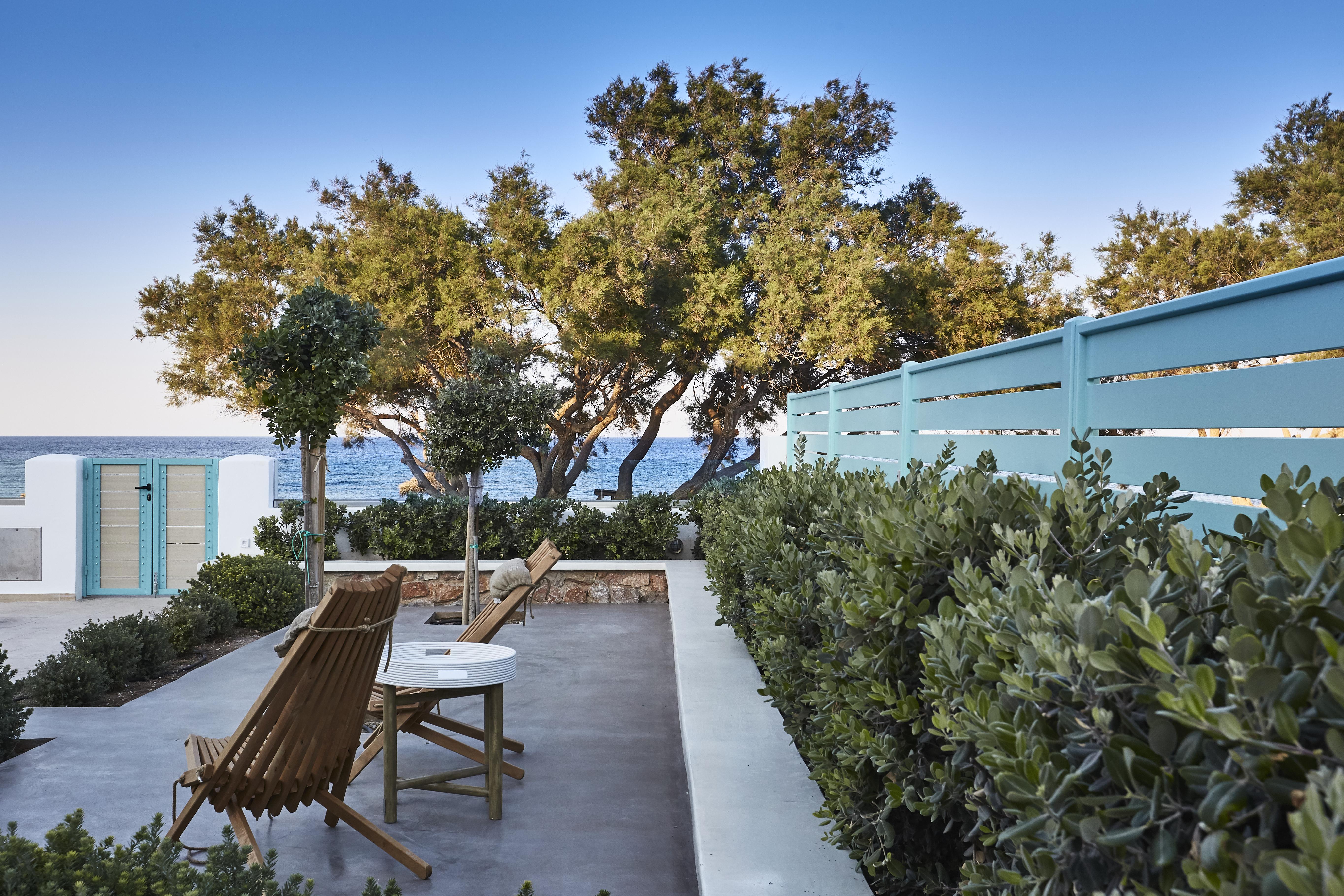 Almyriki Beach Villa Monolithos Exterior foto