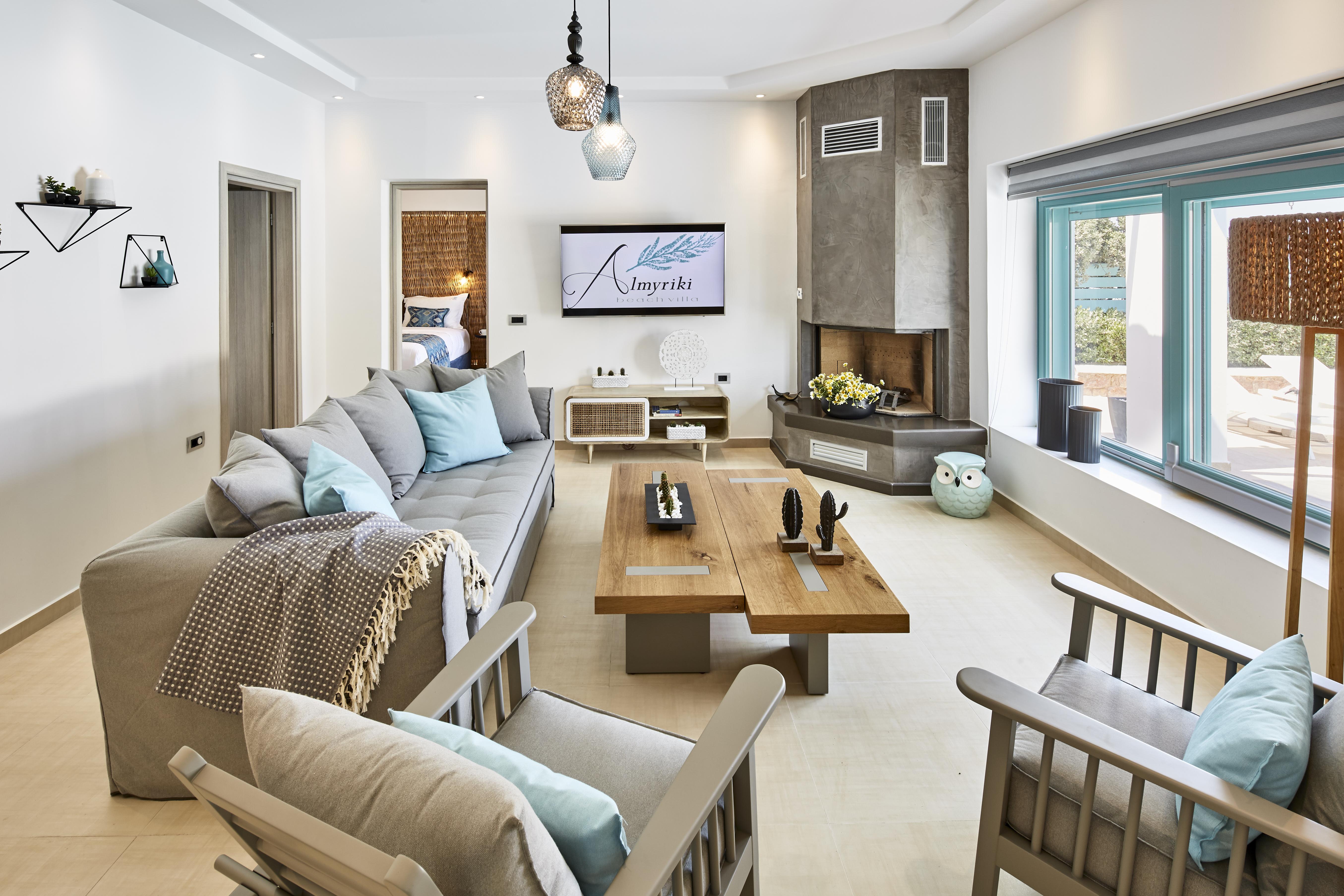 Almyriki Beach Villa Monolithos Exterior foto