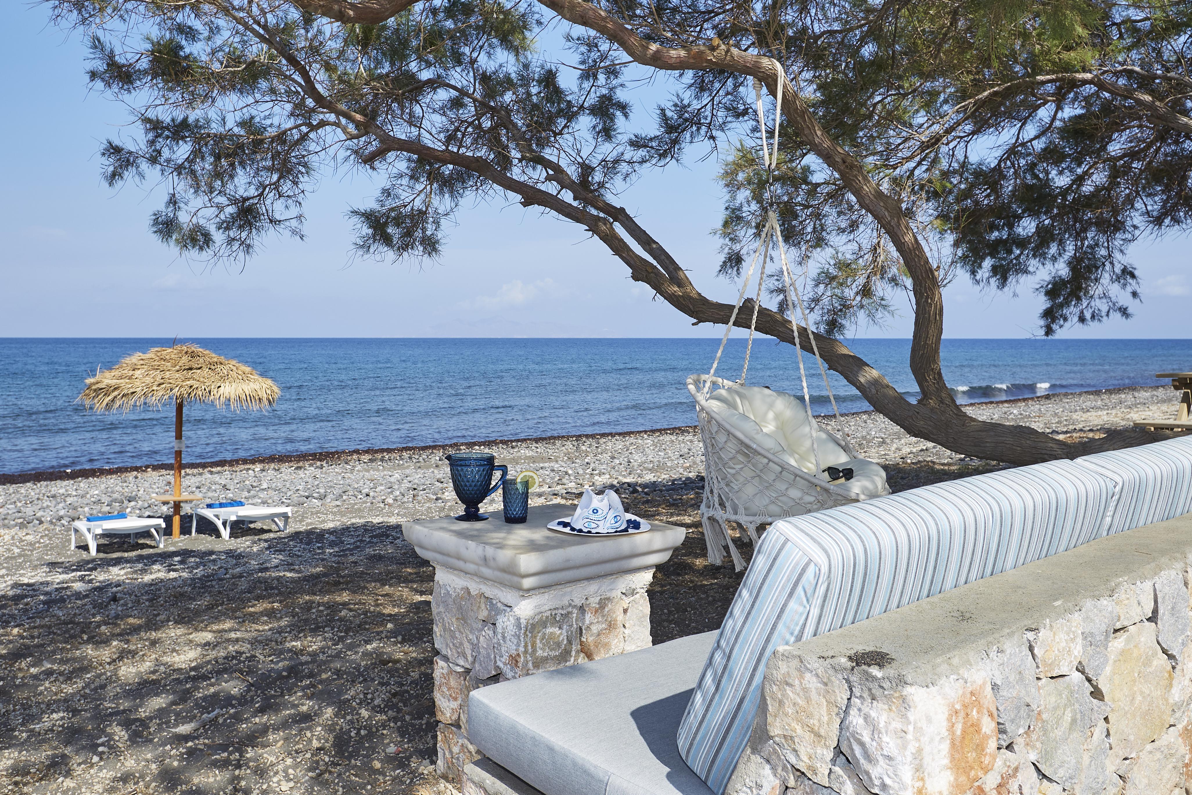Almyriki Beach Villa Monolithos Exterior foto