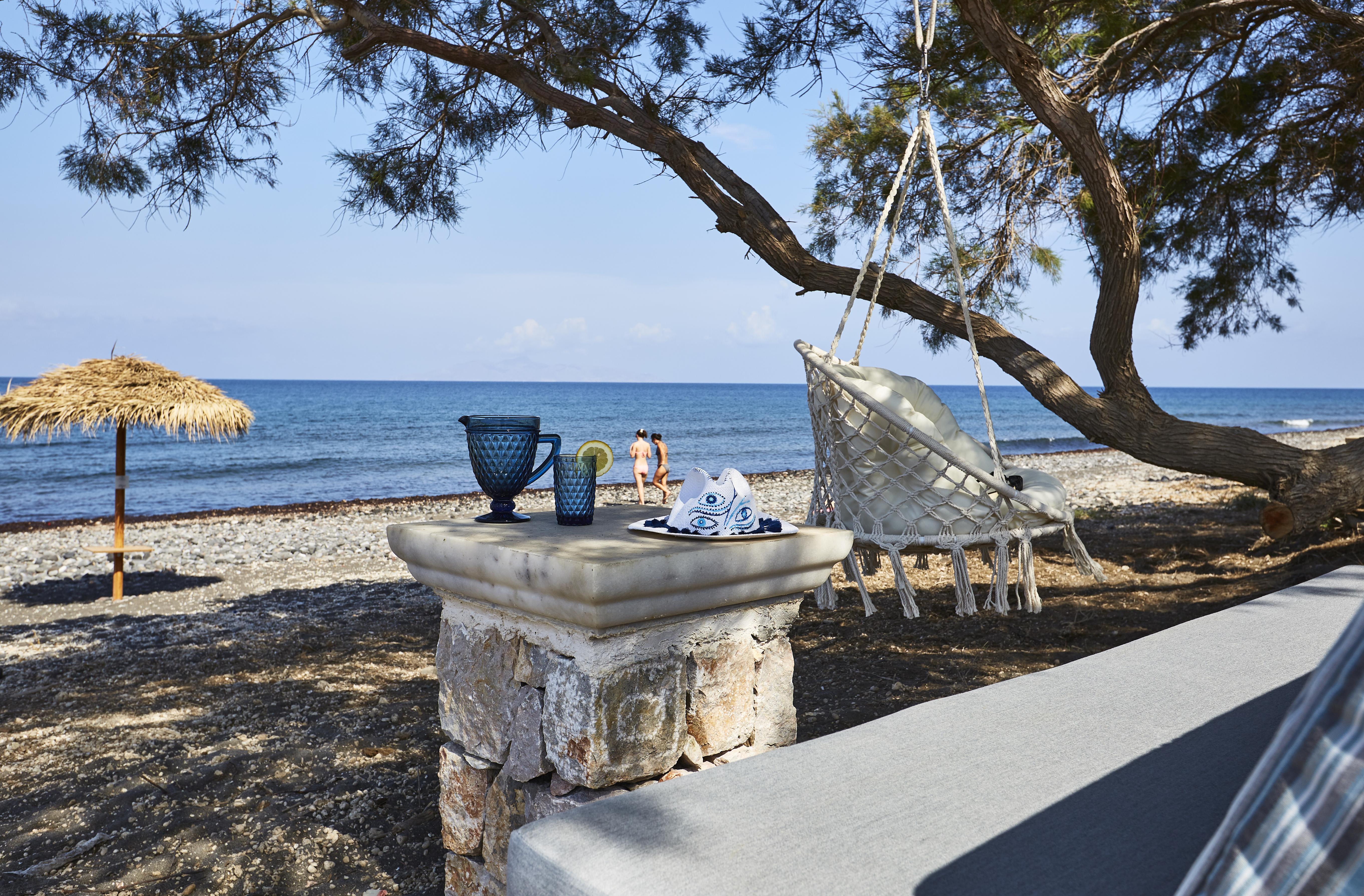 Almyriki Beach Villa Monolithos Exterior foto