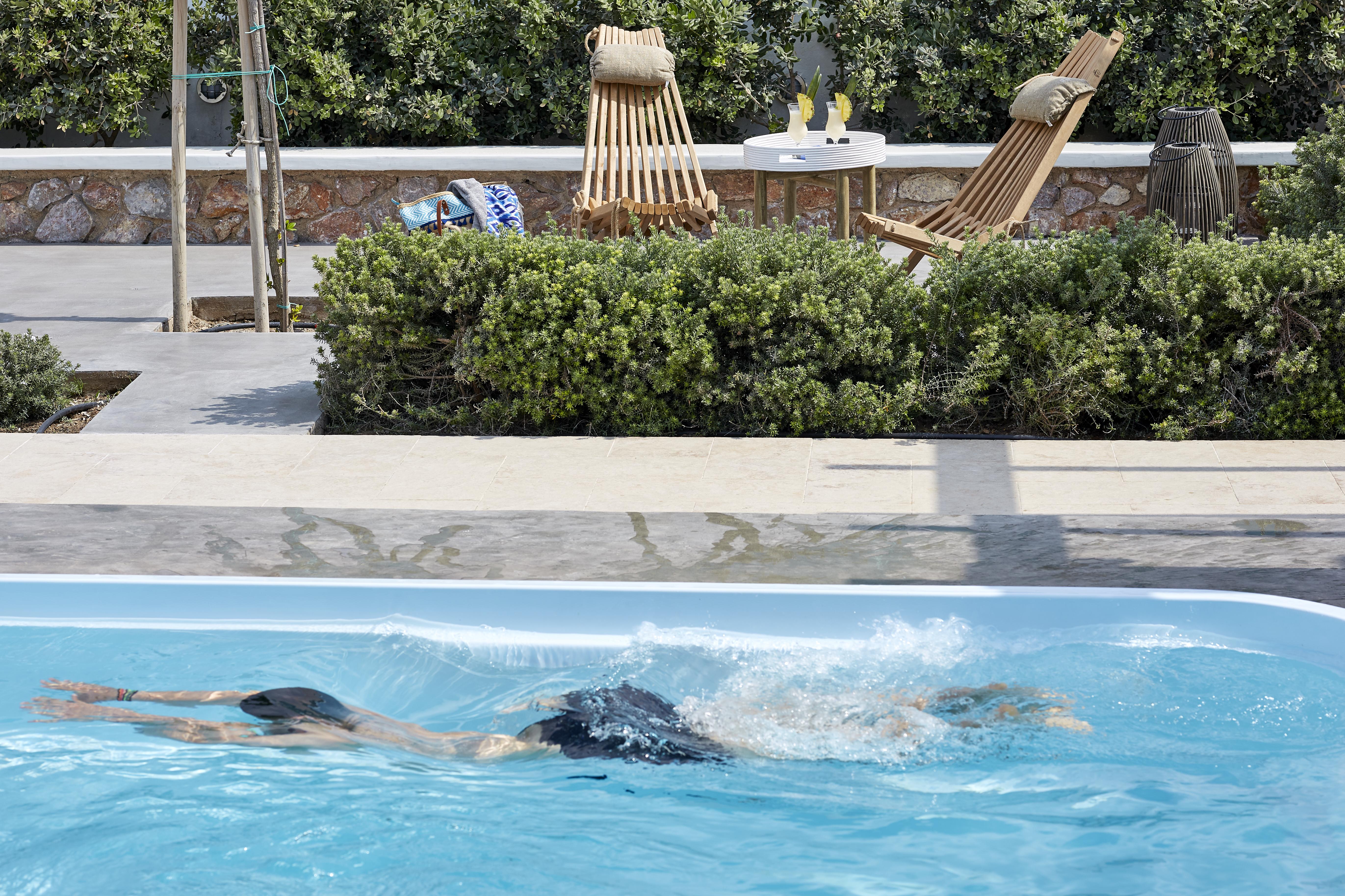 Almyriki Beach Villa Monolithos Exterior foto